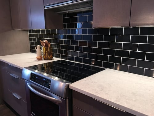 Full Backsplash Installation